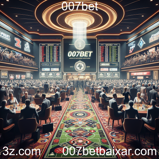 Explorando a Categoria de Esportes no 007bet