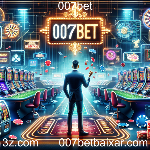 Descubra a Categoria 'Casa de Apostas' no 007bet