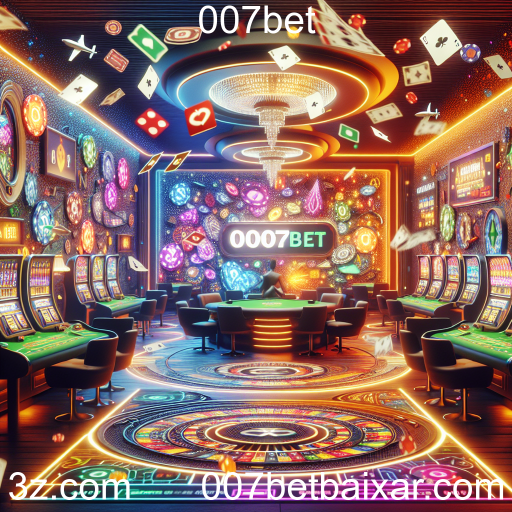 A Revolução dos Jogos Virtuais no 007bet